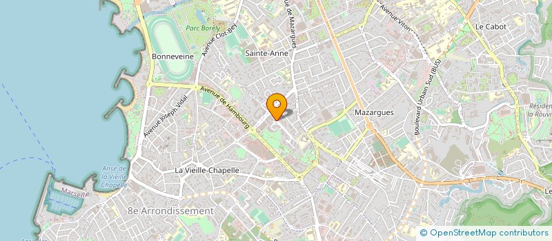 localisation de l'entreprise MONSIEUR MAURICE COHEN à MARSEILLE