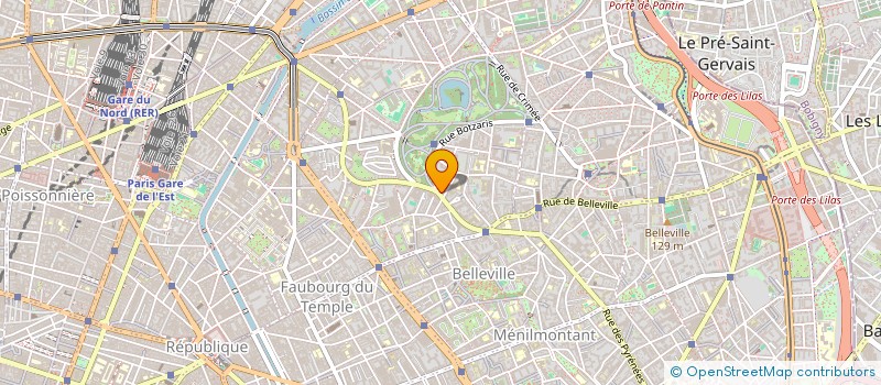 localisation de l'entreprise MONSIEUR MAURICE COHEN  PARIS