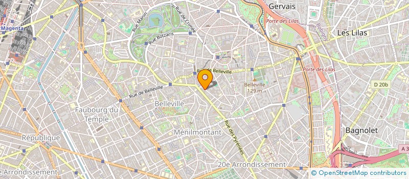 localisation de l'entreprise MONSIEUR MAURICE COHENDY  PARIS