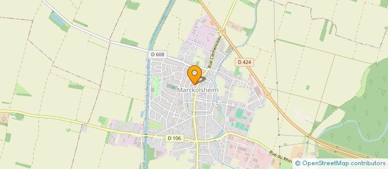 localisation de l'entreprise MONSIEUR MAURICE COLABELLA  SCHNAU