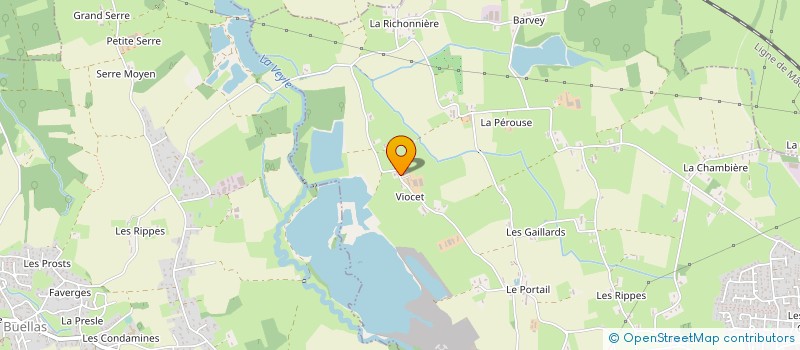 localisation de l'entreprise MONSIEUR MAURICE COLIGNON à SAINT-DENIS-LES-BOURG