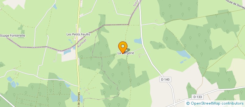 localisation de l'entreprise MONSIEUR MAURICE CONTOUX  SAINT-ENNEMOND