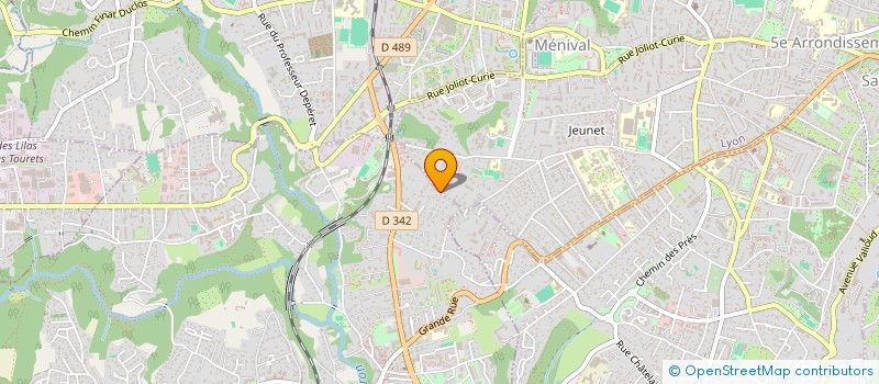 localisation de l'entreprise MONSIEUR MAURICE COPPARD à LYON