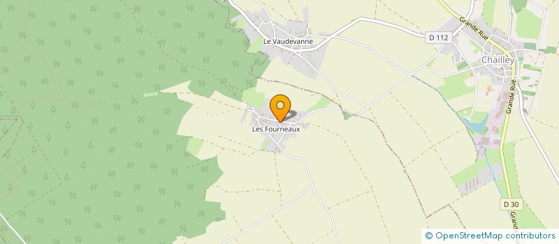 localisation de l'entreprise MONSIEUR MAURICE COQUART  VENIZY