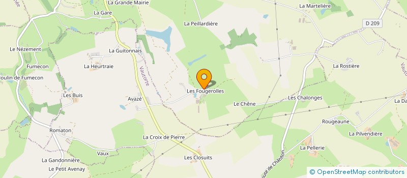 localisation de l'entreprise MONSIEUR MAURICE CORNU à SAINT-PIERRE-DES-LANDES