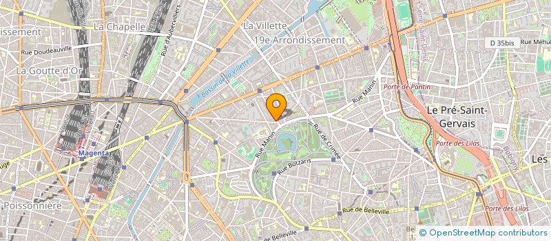 localisation de l'entreprise MONSIEUR MAURICE DAHANE  PARIS