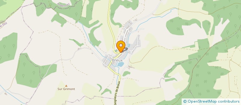 localisation de l'entreprise MONSIEUR MAURICE DARGENT à FLASSIGNY
