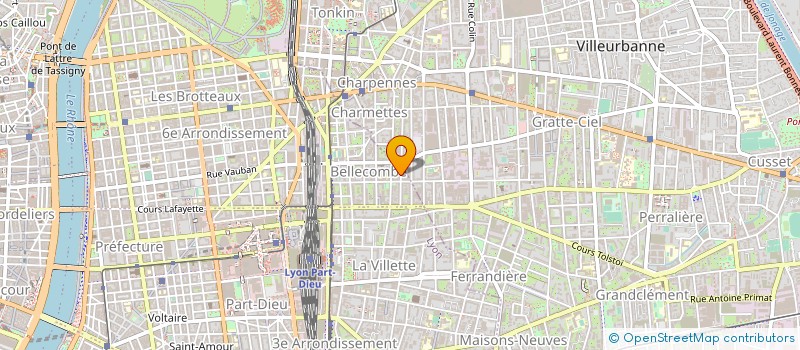 localisation de l'entreprise MONSIEUR MAURICE DEBOURG à LYON