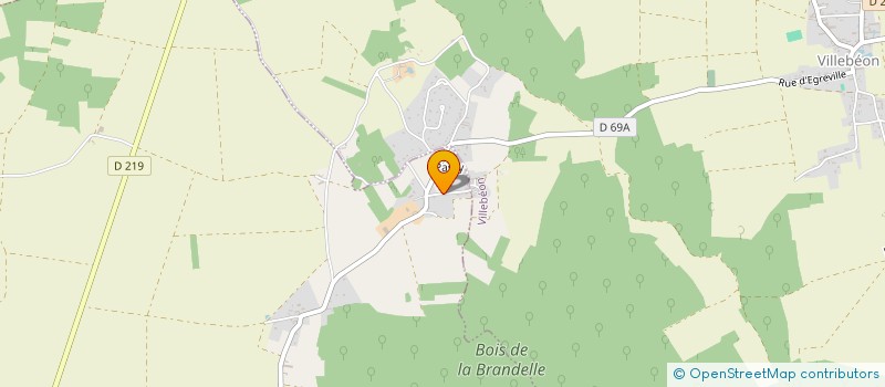 localisation de l'entreprise MONSIEUR MAURICE DELATTRE à LORREZ-LE-BOCAGE-PREAUX