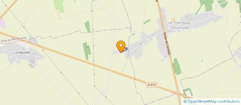 localisation de l'entreprise MONSIEUR MAURICE DELAUNAY  COMBON