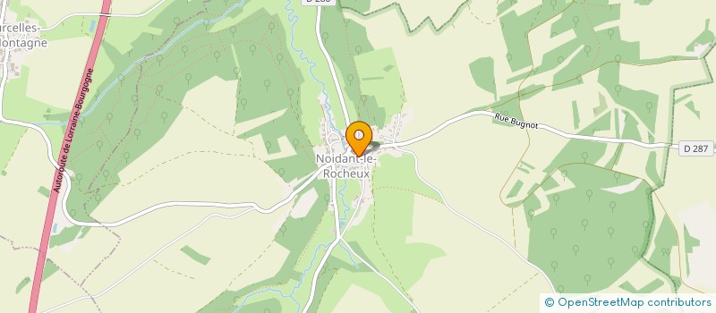 localisation de l'entreprise MONSIEUR MAURICE DELONG à NOIDANT-LE-ROCHEUX