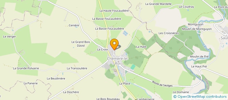 localisation de l'entreprise MONSIEUR MAURICE DENIAU à CHEMERE-LE-ROI