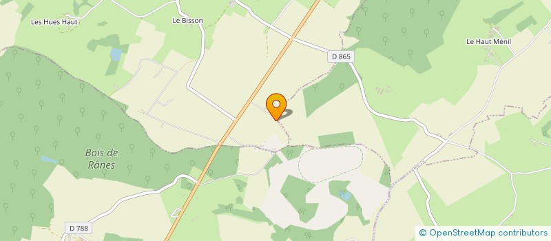 localisation de l'entreprise MONSIEUR MAURICE DENIS à SAINT-BRICE-SOUS-RANES