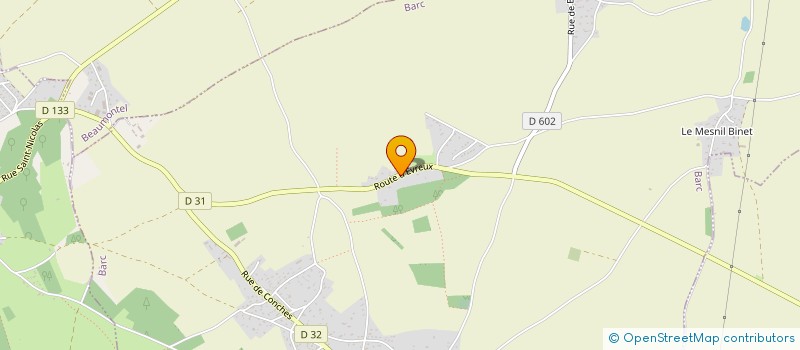 localisation de l'entreprise MONSIEUR MAURICE DESAINT à NASSANDRES SUR RISLE
