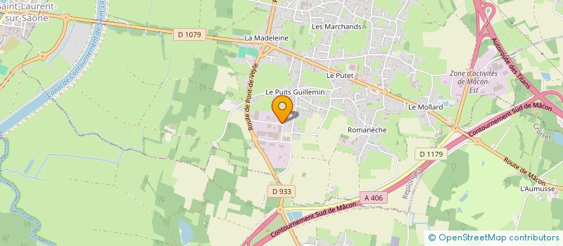 localisation de l'entreprise MONSIEUR MAURICE DESBROSSES à REPLONGES
