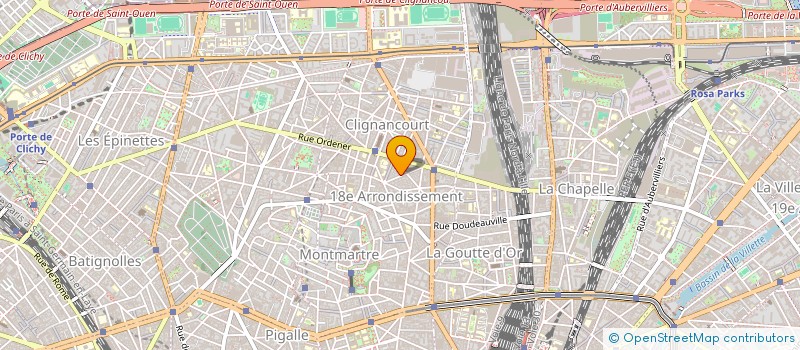 localisation de l'entreprise MONSIEUR MAURICE DRAI  PARIS