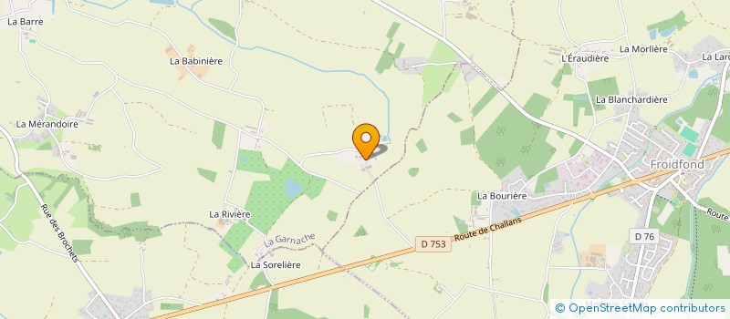 localisation de l'entreprise MONSIEUR MAURICE DUGUE à LA GARNACHE
