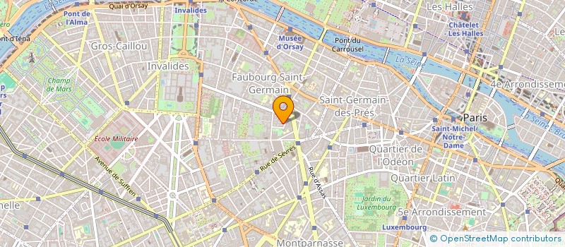 localisation de l'entreprise MONSIEUR MAURICE DUMAS  PARIS