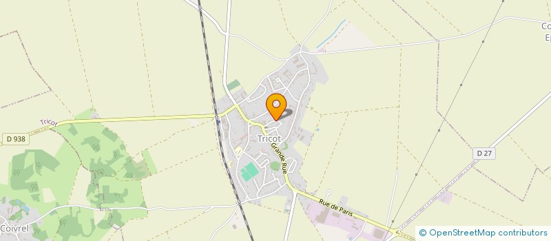 localisation de l'entreprise MONSIEUR MAURICE DURIEUX  LE PLOYRON