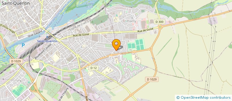 localisation de l'entreprise MONSIEUR MAURICE DUVERGER à SAINT-QUENTIN