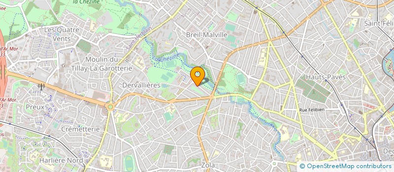 localisation de l'entreprise MONSIEUR MAURICE EGONNEAU à NANTES