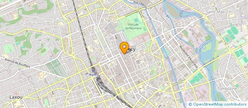 localisation de l'entreprise MONSIEUR MAURICE ELIAS  NANCY