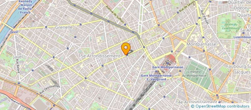 localisation de l'entreprise MONSIEUR MAURICE ELMALEH à PARIS