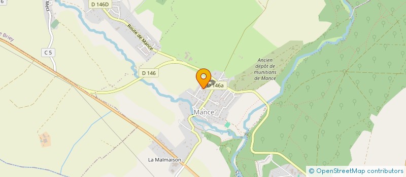 localisation de l'entreprise MONSIEUR MAURICE EMMENECKER à VAL DE BRIEY