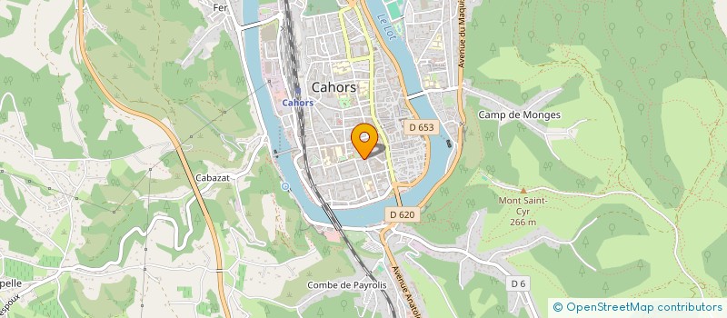 localisation de l'entreprise MONSIEUR MAURICE ERASME à CAHORS