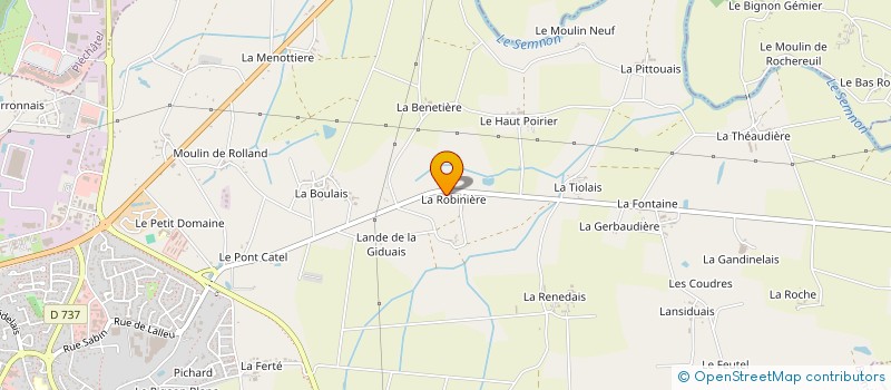 localisation de l'entreprise MONSIEUR MAURICE ERRARD à BAIN-DE-BRETAGNE