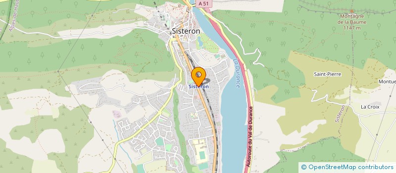 localisation de l'entreprise MONSIEUR MAURICE ESPITALIER  SISTERON