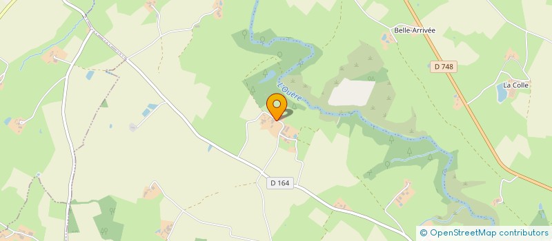 localisation de l'entreprise MONSIEUR MAURICE FARDEAU  ARGENTONNAY