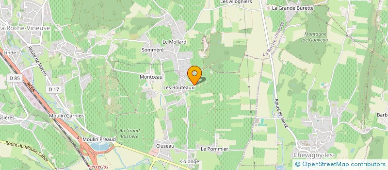 localisation de l'entreprise MONSIEUR MAURICE FAVRE à PRISSE