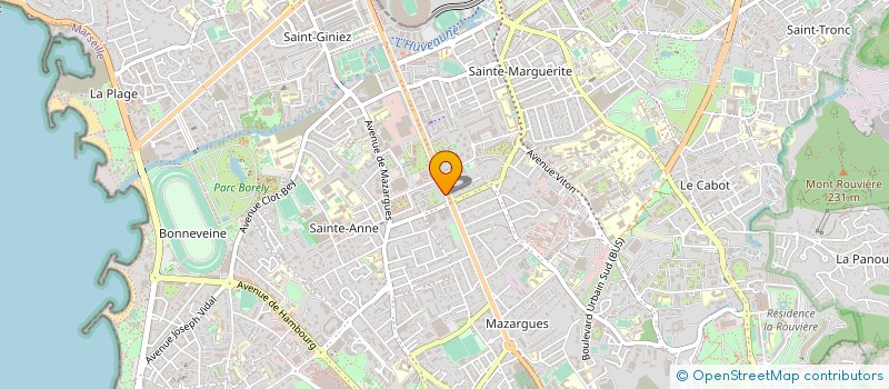 localisation de l'entreprise MONSIEUR MAURICE FELIX à MARSEILLE