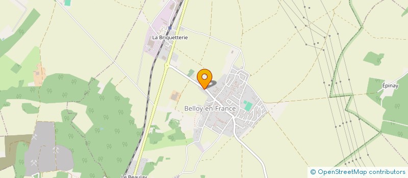 localisation de l'entreprise MONSIEUR MAURICE FINCHELSTEIN à BELLOY-EN-FRANCE