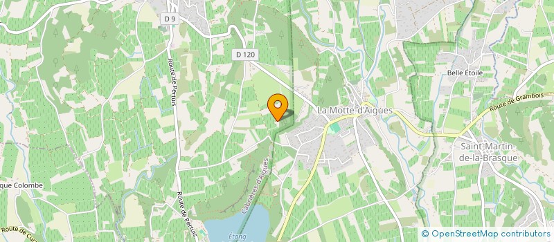 localisation de l'entreprise MONSIEUR MAURICE FLEUR  ANSOUIS