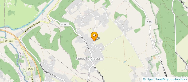 localisation de l'entreprise MONSIEUR MAURICE FRANCK  FATOUVILLE-GRESTAIN