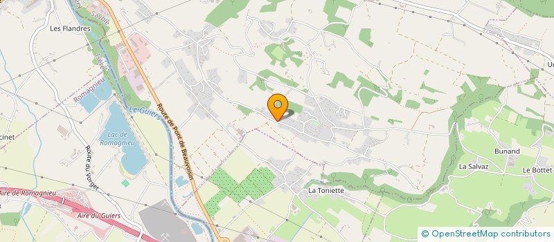 localisation de l'entreprise MONSIEUR MAURICE FRANCOIS  SAINT-GENIX-LES-VILLAGES