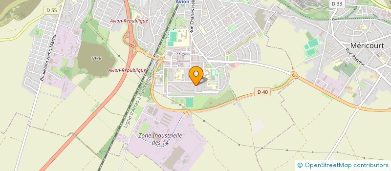 localisation de l'entreprise MONSIEUR MAURICE GHOMARI  AVION