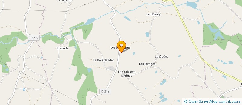 localisation de l'entreprise MONSIEUR MAURICE GIBEAU à ORSENNES