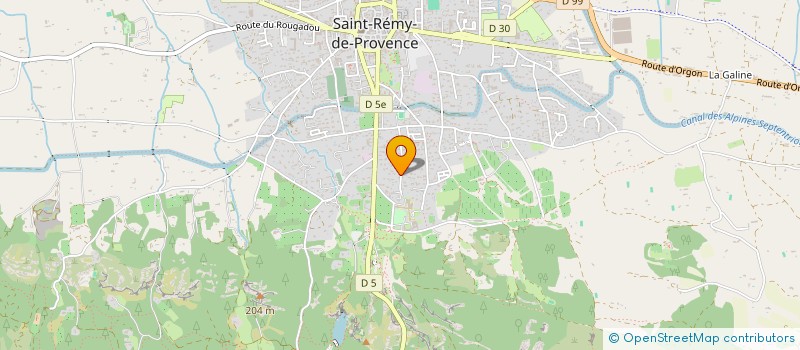 localisation de l'entreprise MONSIEUR MAURICE GIOENI à SAINT-REMY-DE-PROVENCE