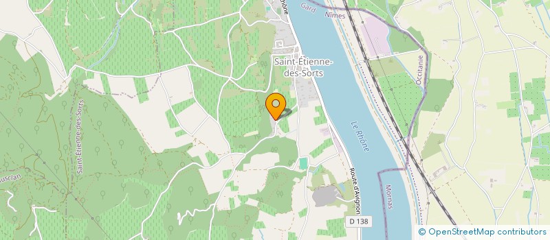 localisation de l'entreprise MONSIEUR MAURICE GIRARD  CHUSCLAN