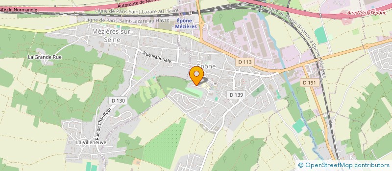 localisation de l'entreprise MONSIEUR MAURICE GLESAZ  EPONE