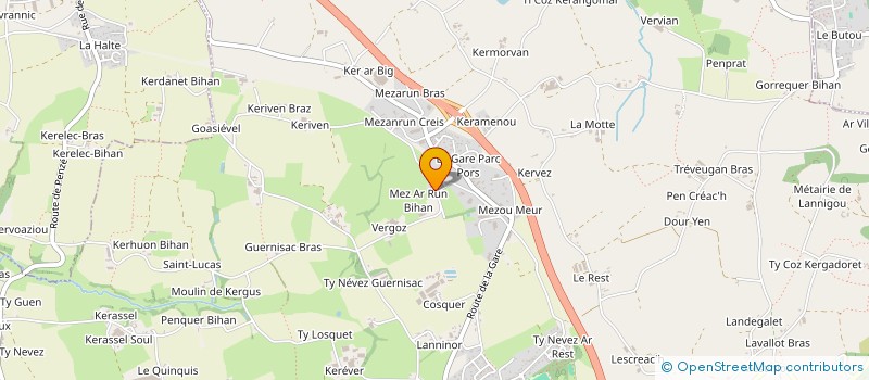 localisation de l'entreprise MONSIEUR MAURICE GOARNISSON  TAULE