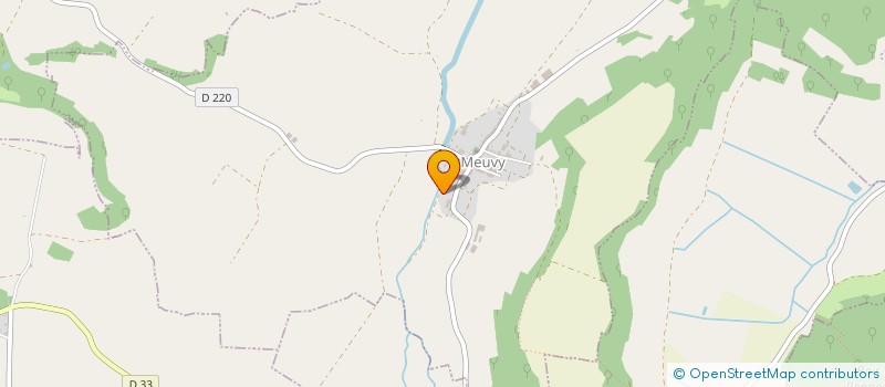 localisation de l'entreprise MONSIEUR MAURICE GOBILLOT à BREUVANNES-EN-BASSIGNY