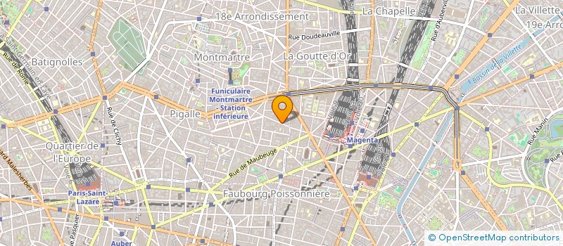 localisation de l'entreprise MONSIEUR MAURICE GRAIZON à PARIS