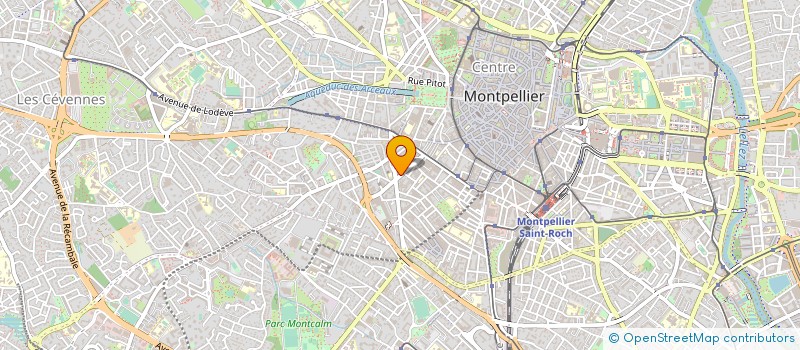 localisation de l'entreprise MONSIEUR MAURICE GRANANA à MONTPELLIER