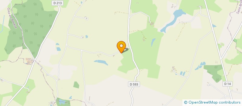 localisation de l'entreprise MONSIEUR MAURICE GRANGER  BOUERE