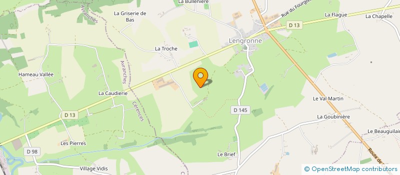 localisation de l'entreprise MONSIEUR MAURICE GRAVEY à MONTAIGU-LES-BOIS