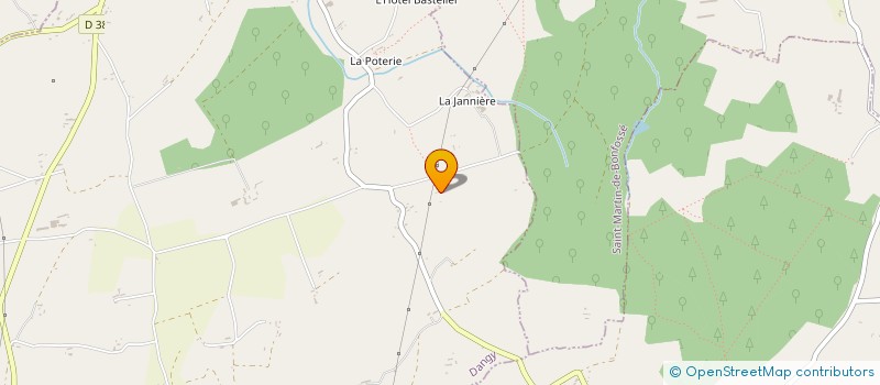 localisation de l'entreprise MONSIEUR MAURICE GRAVEY à CANISY